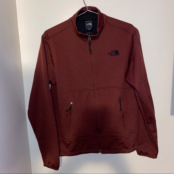 Root Brown North Face Polyester Jacket Men’s Small - Picture 2 of 10